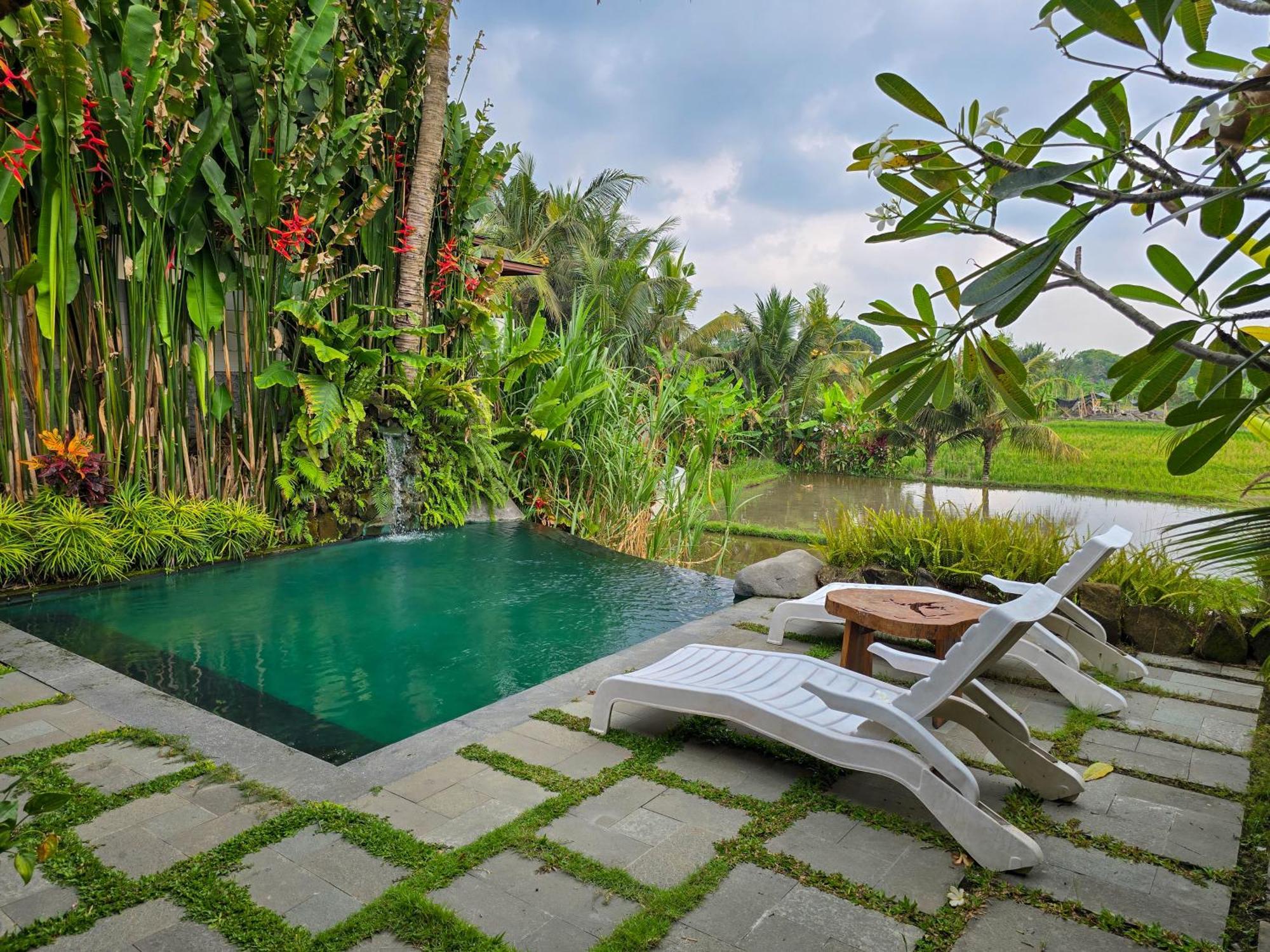 Uma Jala Villa Ubud Exterior foto