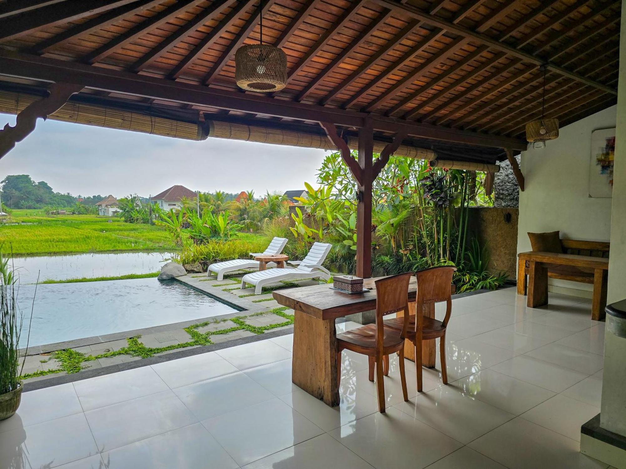 Uma Jala Villa Ubud Exterior foto