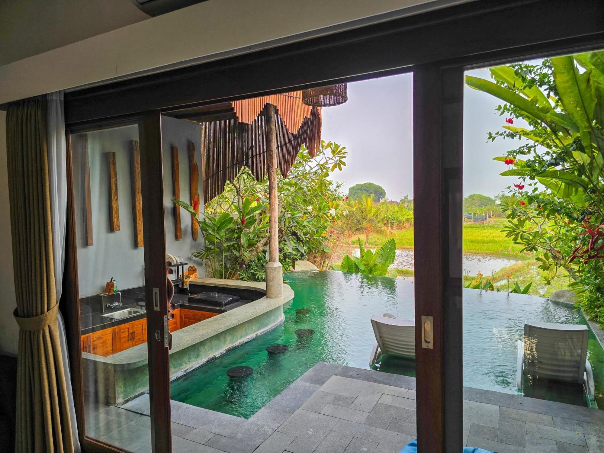 Uma Jala Villa Ubud Exterior foto