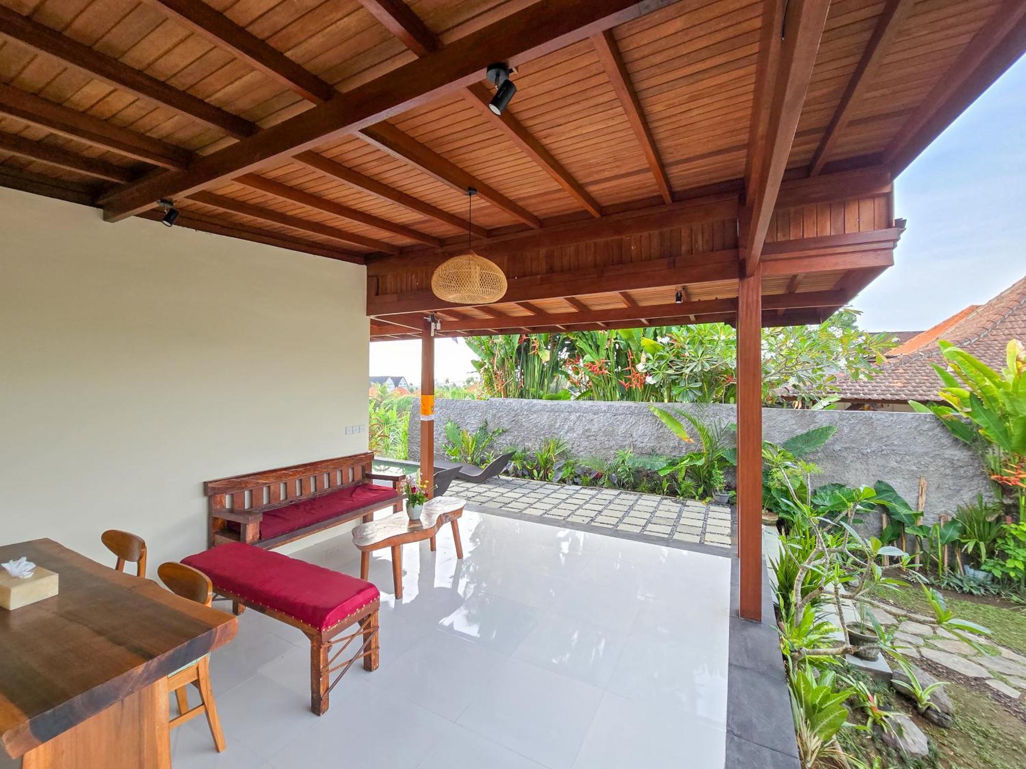 Uma Jala Villa Ubud Exterior foto